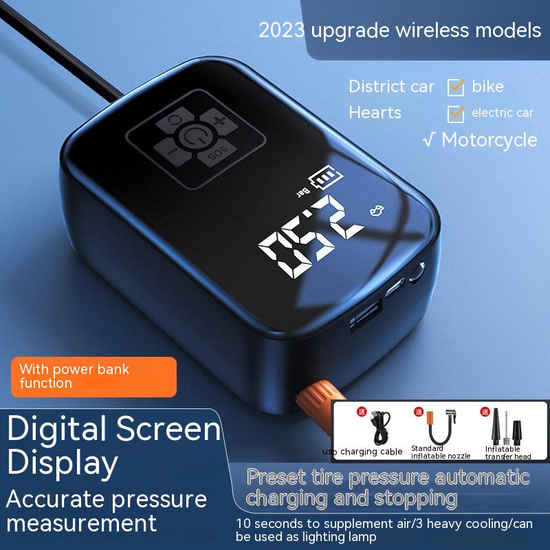 Portable Digital Air Inflator