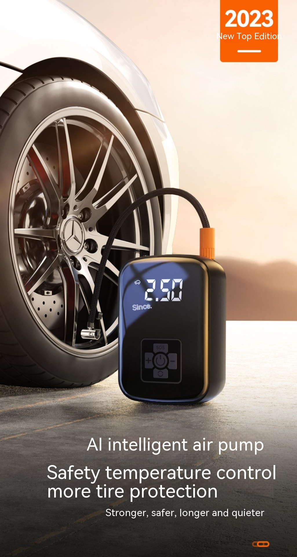 Portable Digital Air Inflator
