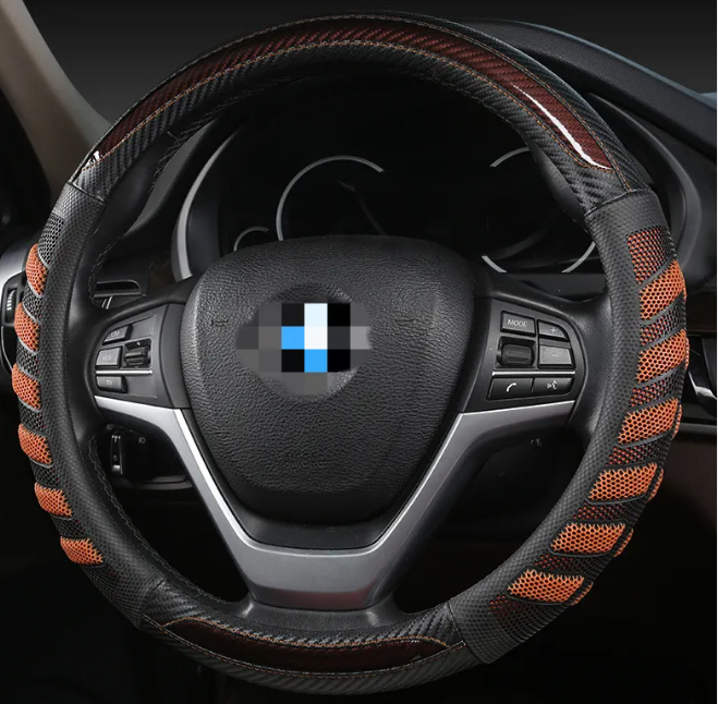 D-Type Steering Wheel Cover