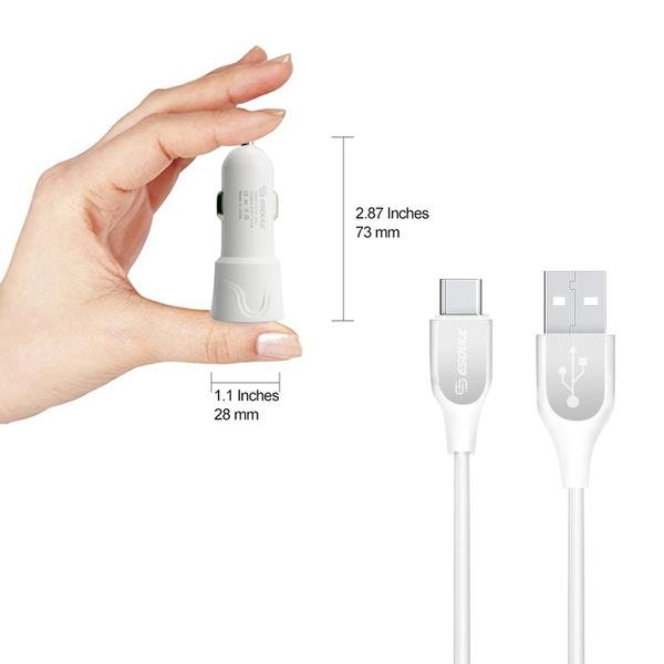 12W Dual USB Car Charger