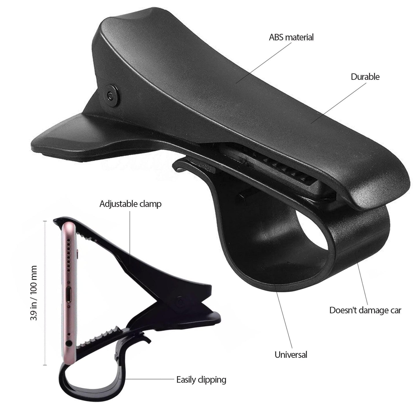 Dashboard Phone Holder