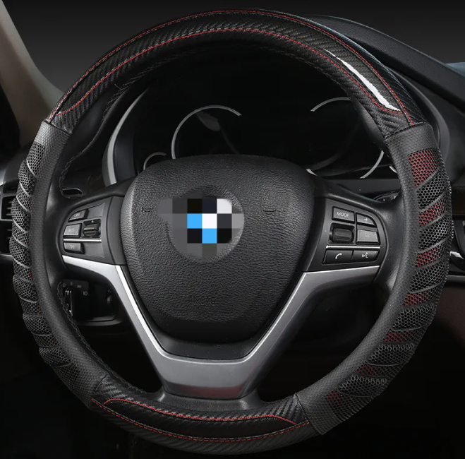 D-Type Steering Wheel Cover