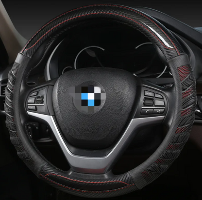 D-Type Steering Wheel Cover