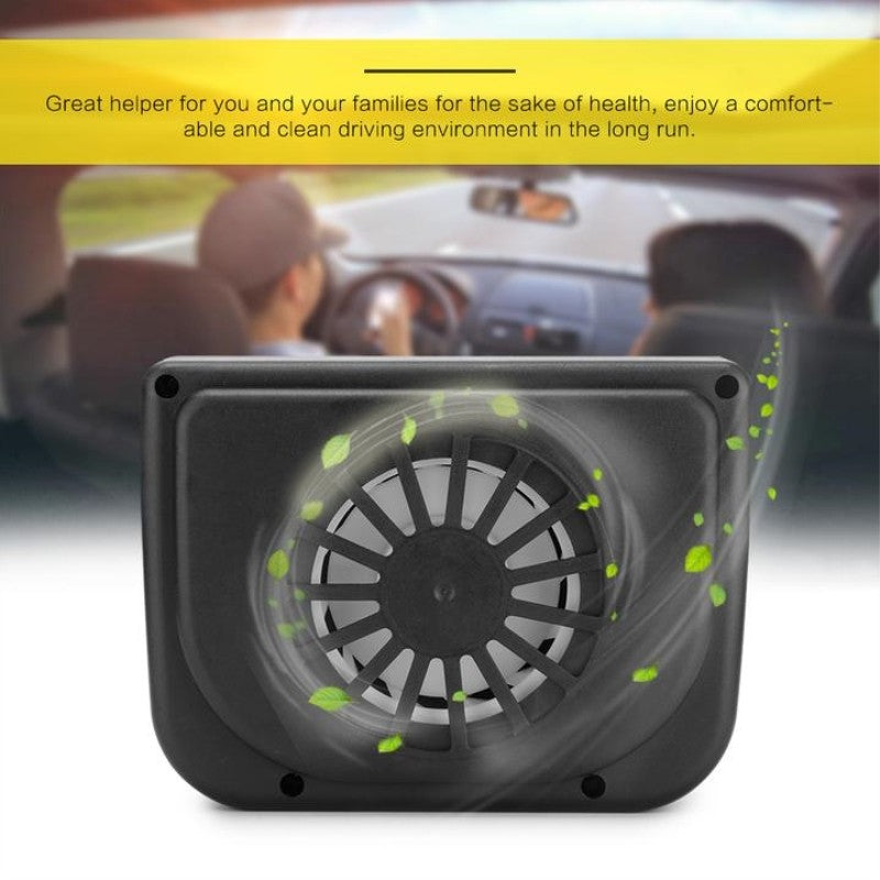 Solar Car Ventilation Fan