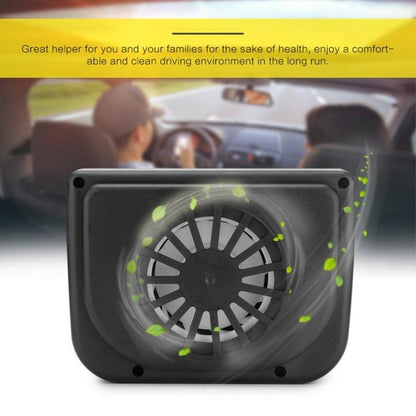 Solar Car Ventilation Fan