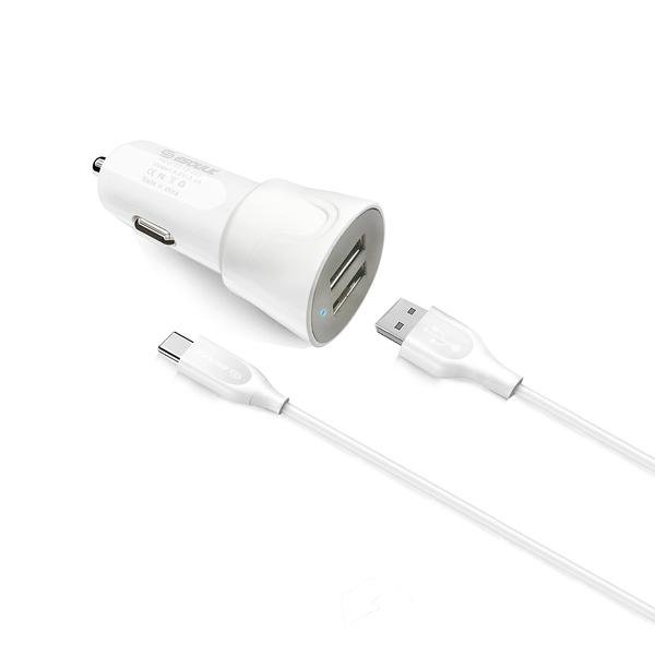 12W Dual USB Car Charger