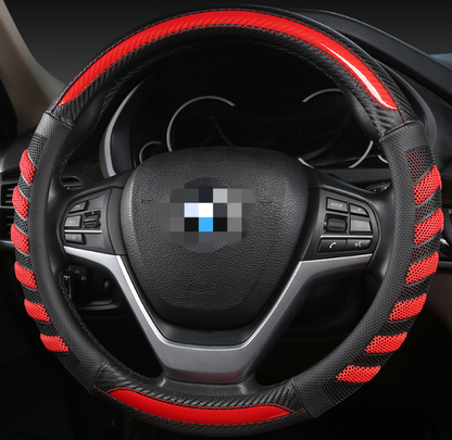 D-Type Steering Wheel Cover