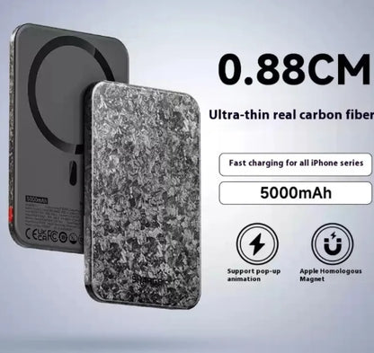 15W Magnetic Wireless Power Bank