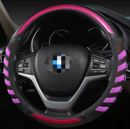 D-Type Steering Wheel Cover