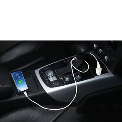 12W Dual USB Car Charger