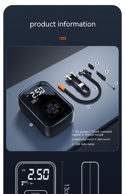 Portable Digital Air Inflator