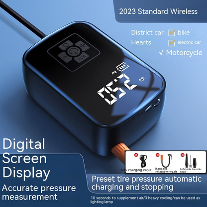 Portable Digital Air Inflator