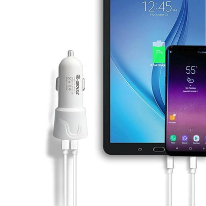 12W Dual USB Car Charger