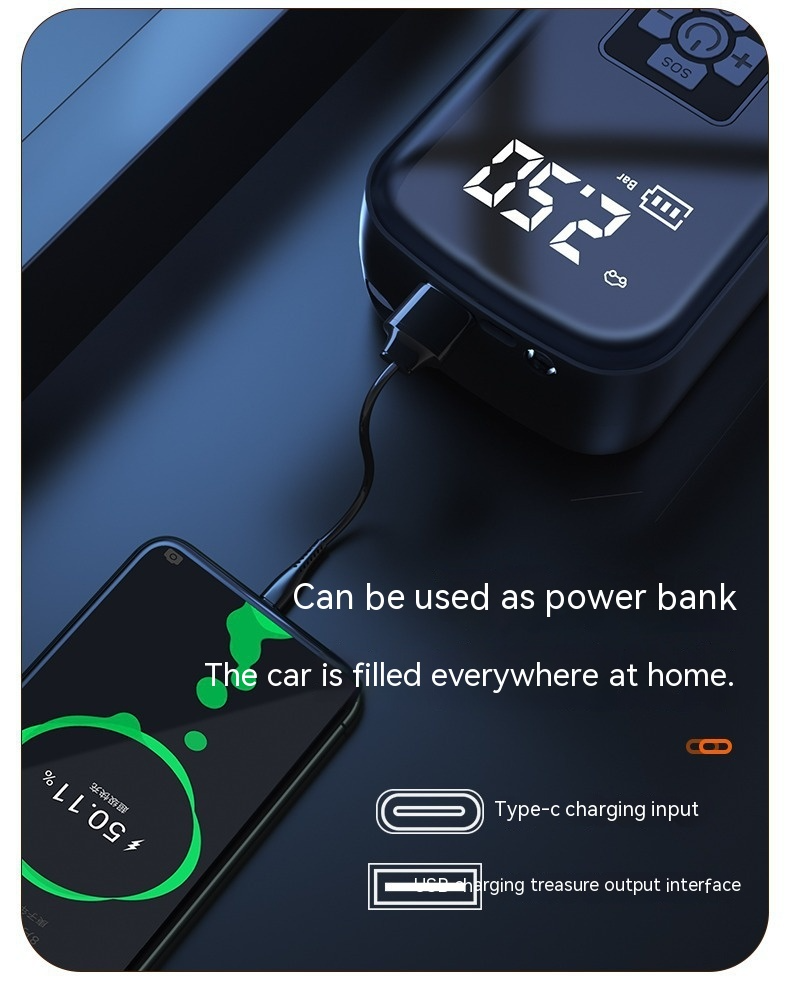 Portable Digital Air Inflator
