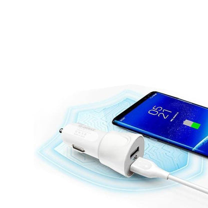 12W Dual USB Car Charger